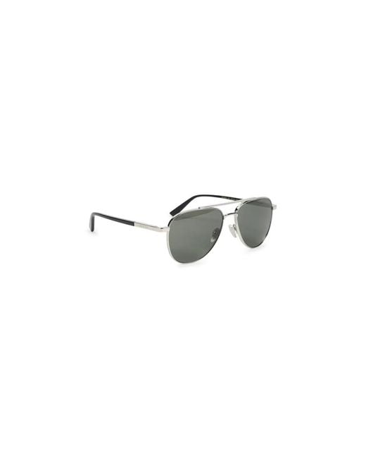 Gucci Metallic Acetate Sunglasses