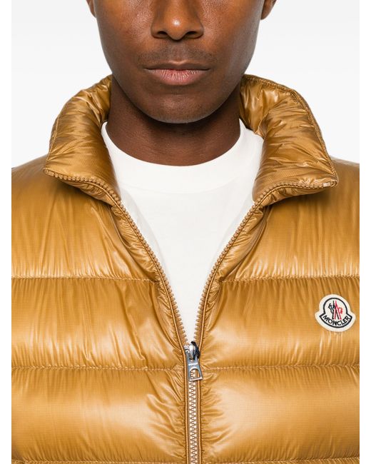 Moncler Metallic Sergesta Jacket for men