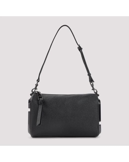 Marc Jacobs Black The Snapshot Leather Handbag