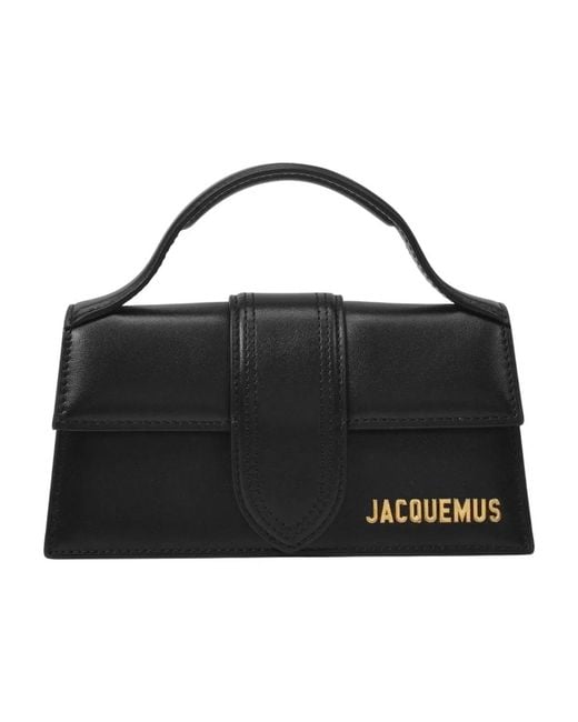Jacquemus Black Bambino Small Leather Shoulder Bag
