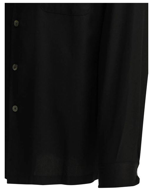 Our Legacy Black "Every" Casual Shirt for men