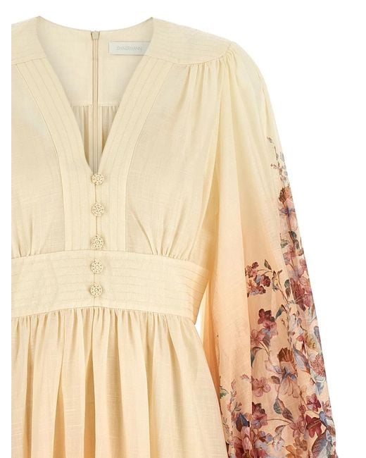 Zimmermann Natural 'Awaken' Dress