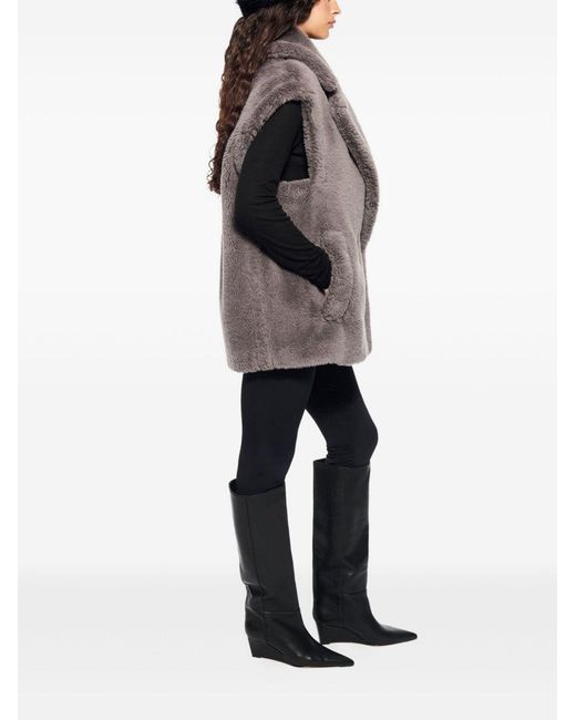Stand Studio Gray Polyester Jacket
