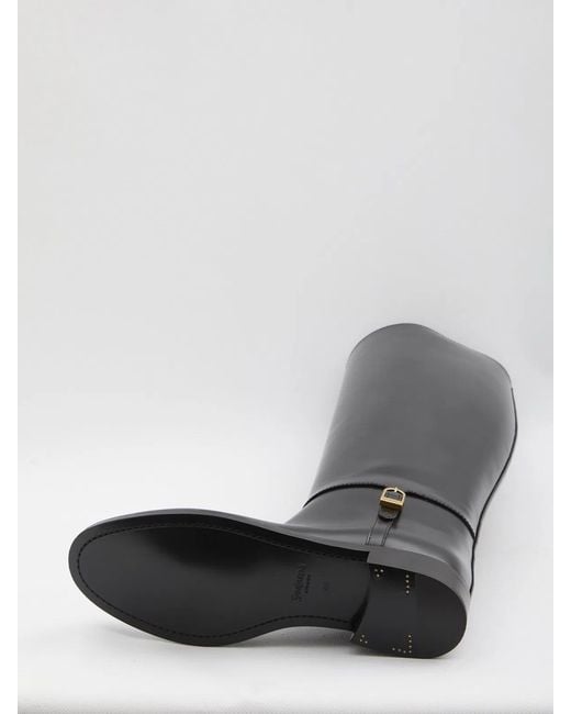 Saint Laurent Black Boot Horny