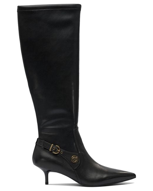 Pinko Black Boots & Ankle Boots