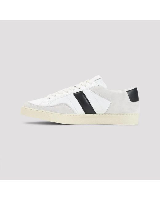 Tom Ford White Blake Low Sneakers for men