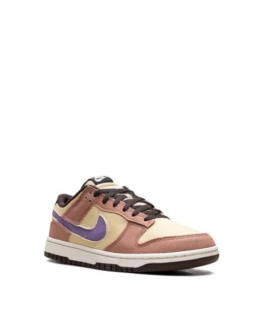 Nike Brown Dunk Low Retro Se Sneakers for men