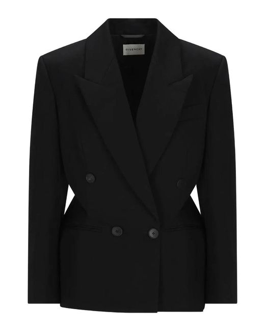 Givenchy Black Slashed Jacket