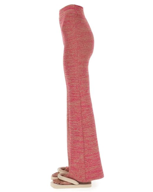 REMAIN Birger Christensen Red Pants Soleima