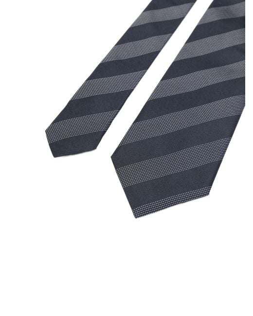 Boss Blue Silk Tie for men