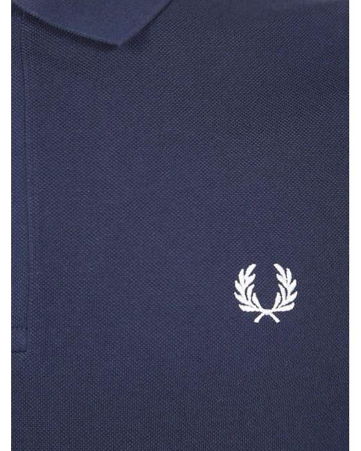 Fred Perry Blue The Polo Shirt for men