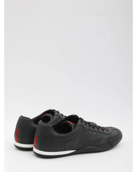 Gucci Black Shift Sneakers for men