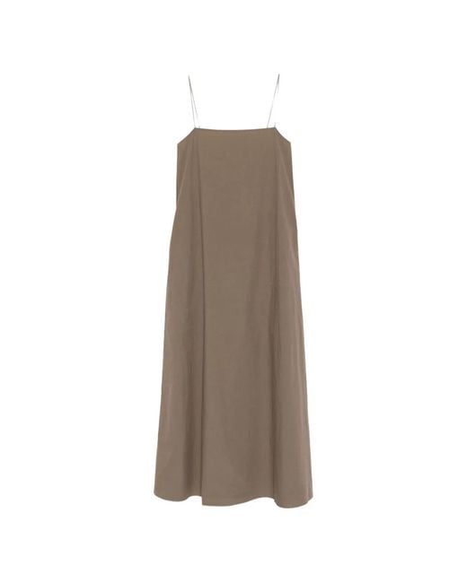 Matteau Natural Cotton Long Dress