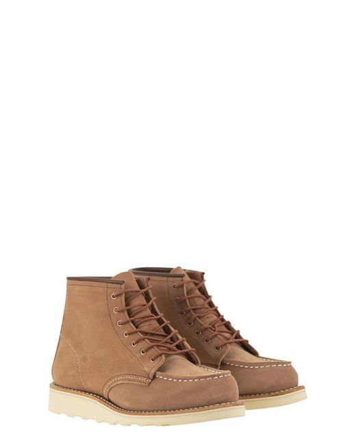 Red Wing Brown Classic Moc