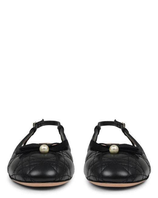 Dior Black Slingback Pumps