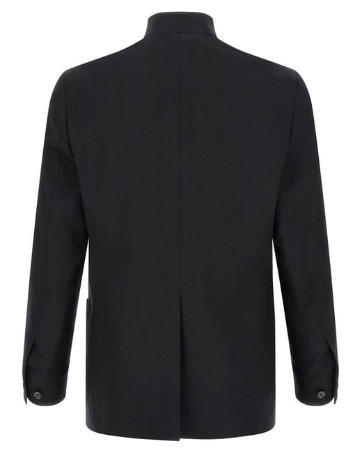 Lardini Black 'Feeling' Blazer for men
