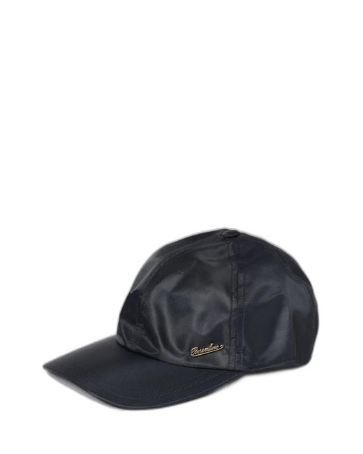 Borsalino Blue Hiker Nylon Cap