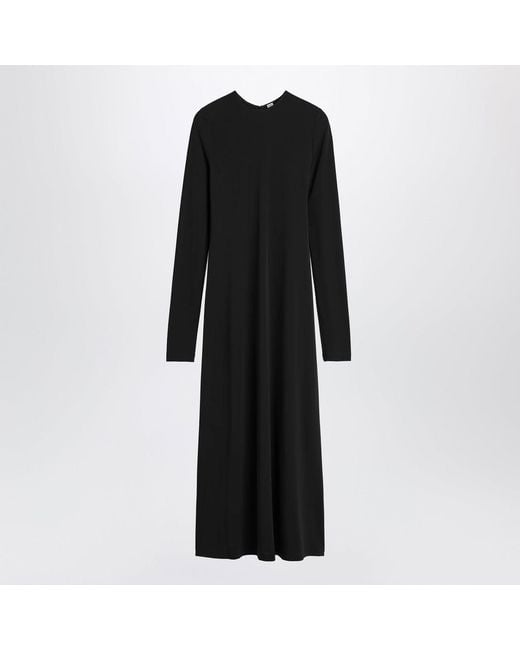 Totême Black Everyday Long Dress