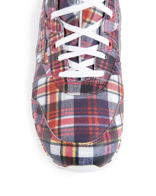 Comme des Garçons Purple Shirt Skeakers X Asics for men
