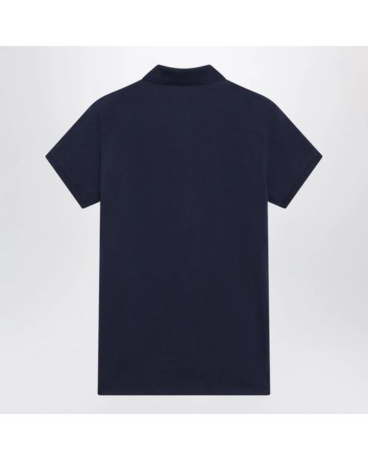 Polo Ralph Lauren Blue Slim-Fit Polo Shirt