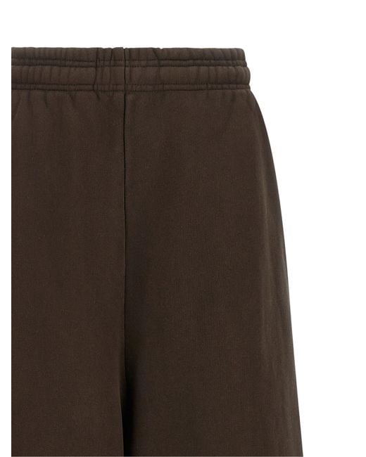 Entire studios Brown 'Full Sweatpant' Sweatshirt Pants