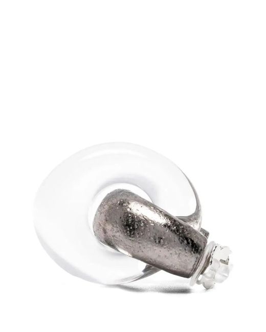 Monies White "Ravi" Earrings