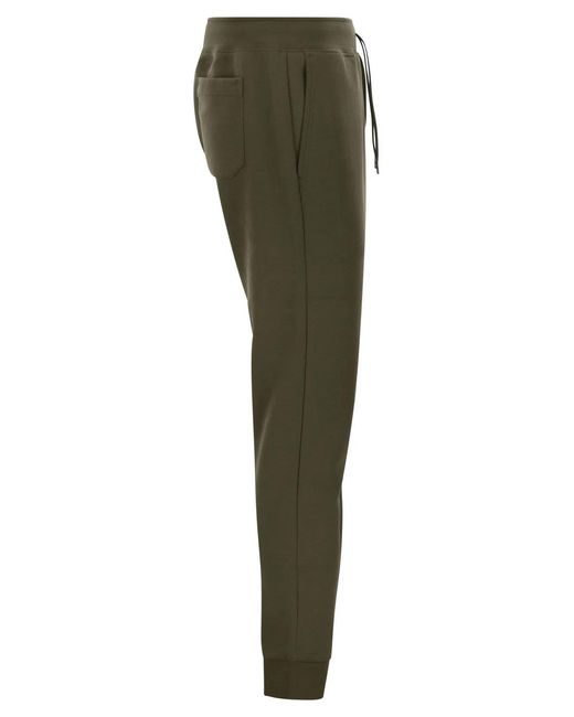 Polo Ralph Lauren Green Double-Knit Jogging Trousers for men
