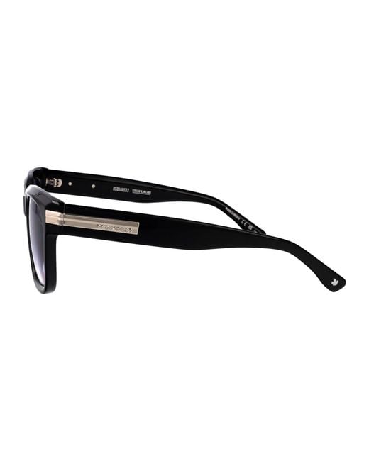 DSquared² Blue Acetate Sunglasses for men