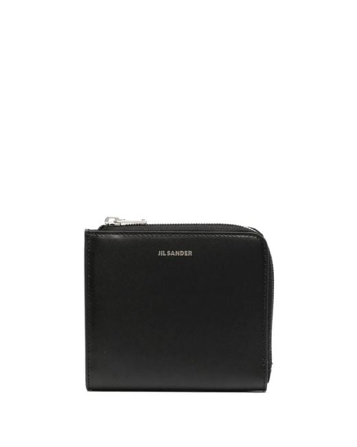 Jil Sander Black Wallet for men