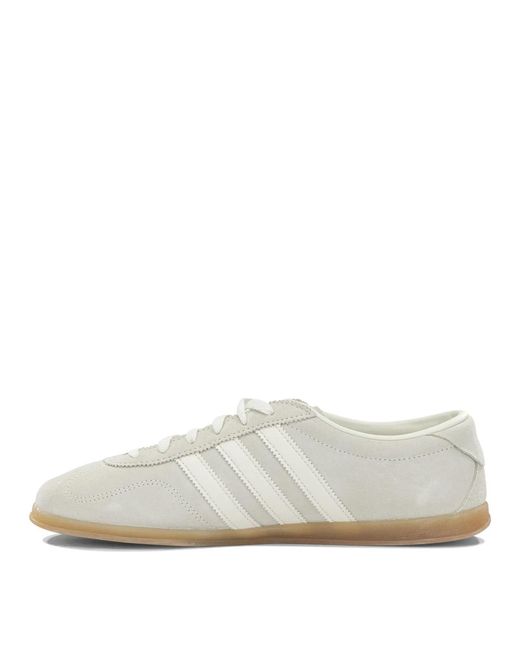 Adidas Originals White Gazelle Lo Pro Leather Synthetic Leather Rubber Sneakers