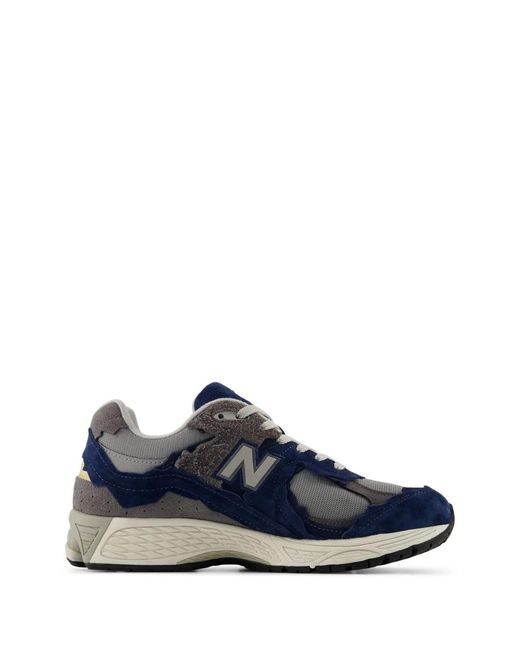 New Balance Blue 2002 Sneakers for men