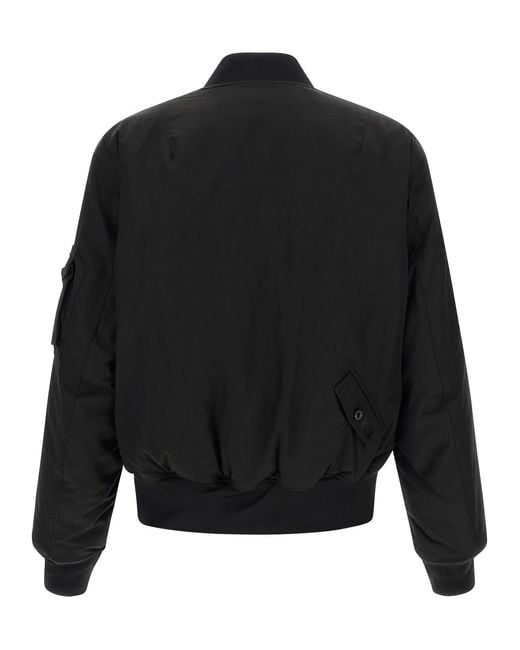 Y-3 Black Bomber Jacket for men