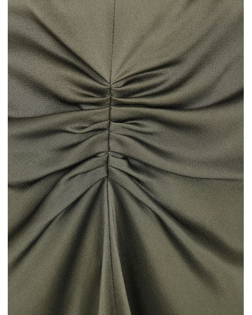 Victoria Beckham Green "Bela" Skirt