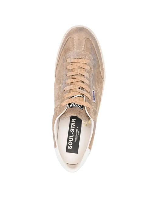 Golden Goose Deluxe Brand Natural Sneakers for men