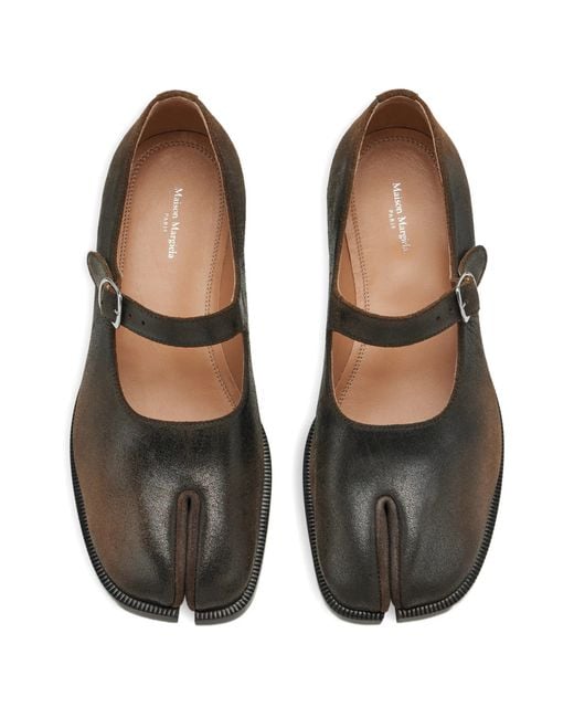 Maison Margiela White Cow Leather Court