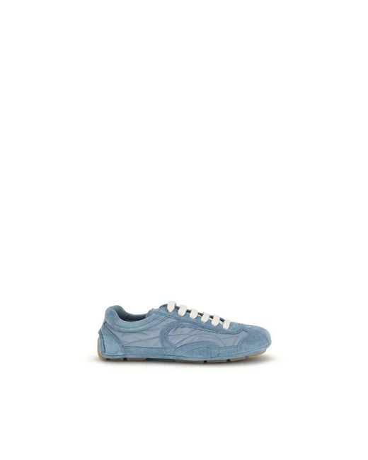 Prada Blue Sneaker Montecarlo