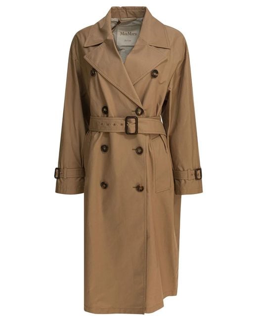 Max Mara Natural Polyester Coat