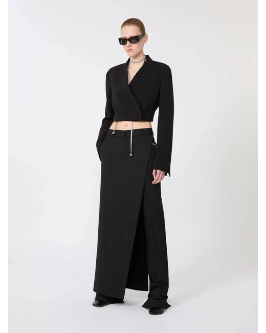 Max Mara Black Spxutopia Trouser