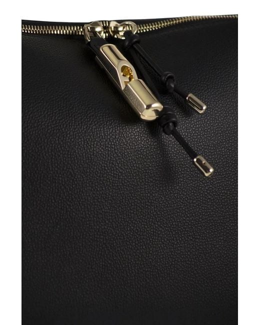Furla Black Debby M