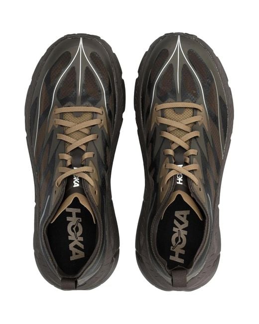 Hoka One One Brown Mafate Speed 4 Lite Sneaker