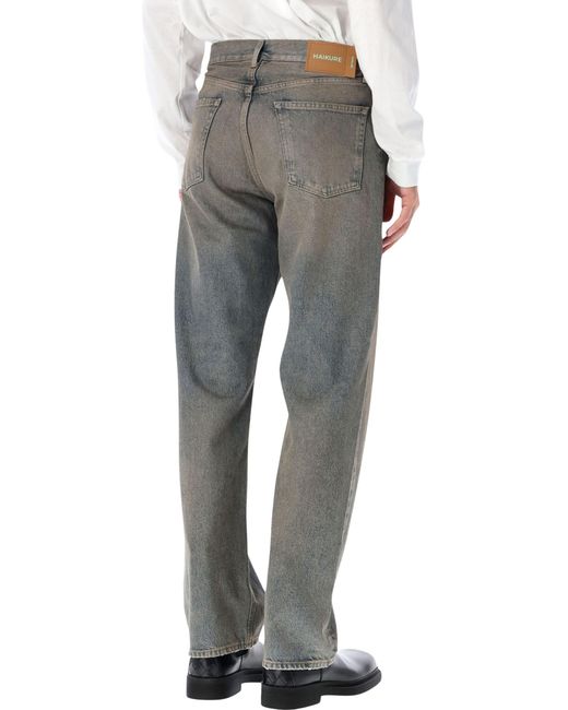 Haikure Gray Achilles Ziggy Jeans for men