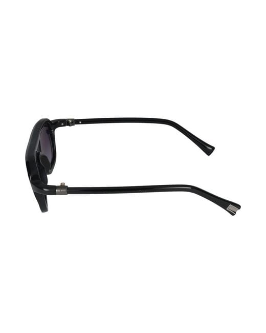 Yohji Yamamoto Black Sunglasses Sun502 C01/22/145