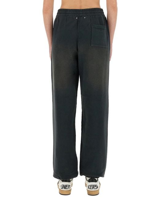 Golden Goose Deluxe Brand Black Jogging Pants