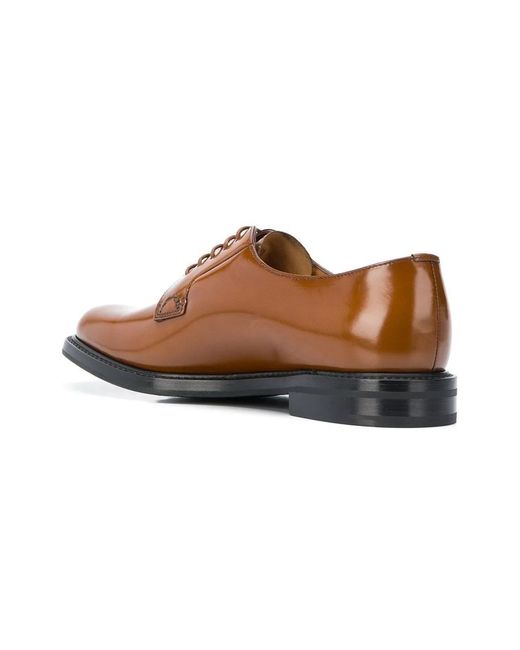Church's Brown Shoes With Laces