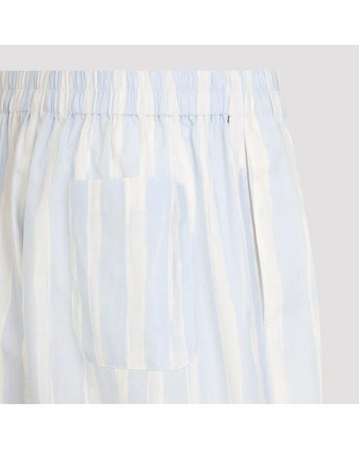 Jacquemus Blue Le Short Calecon for men