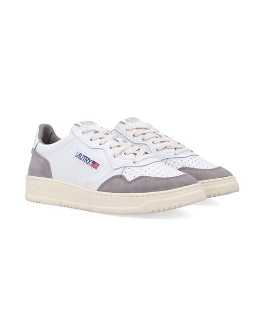 Autry White Medalist And Sneakers for men