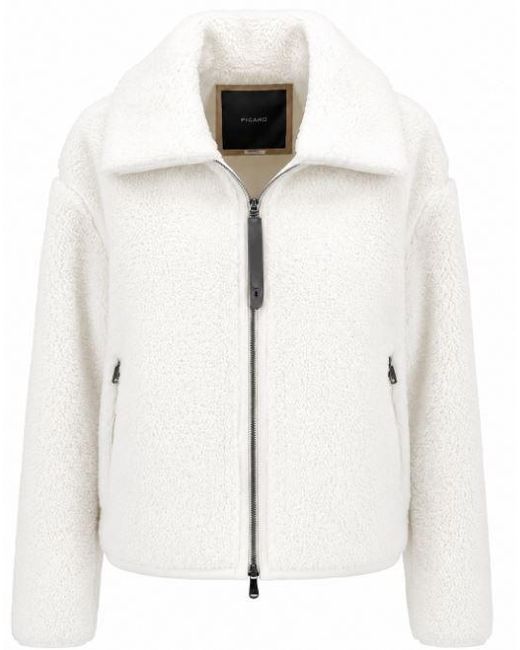 Pinko Natural Polyester Jacket
