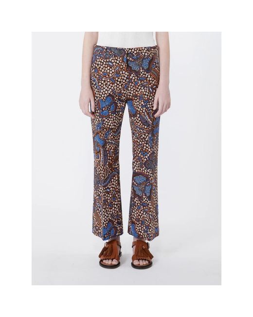 Weekend by Maxmara Brown Wkdonde Trouser