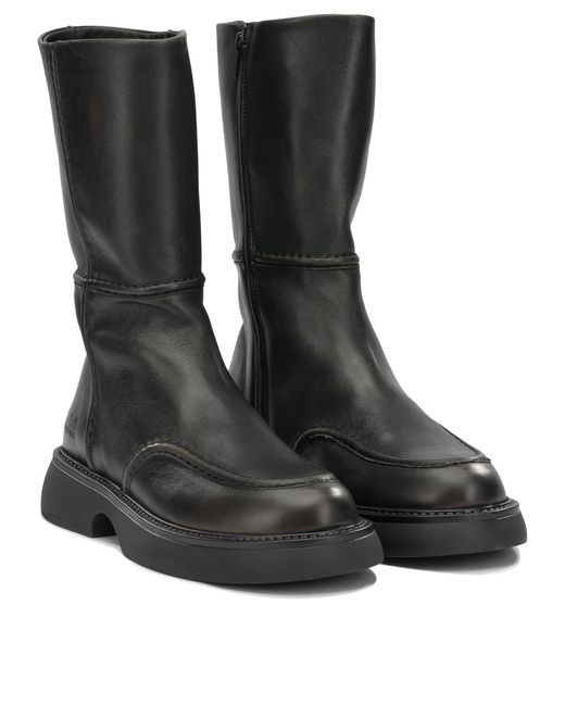 COPENHAGEN Black Boots & Ankle Boots