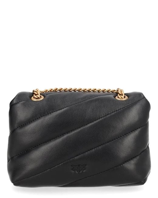 Pinko Black Borsa "Love Puff" Baby